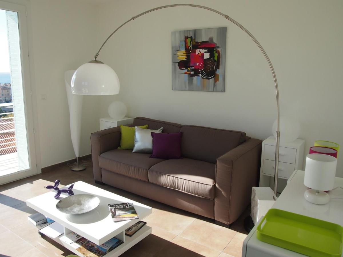 Indigo Apartamento Cassis Exterior foto